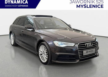Audi A6 Avant S-line 2.0TDI 136KM M6 2017r., dod.komplet kół, hak C7 (2011…