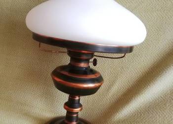 Lampa Gabinetowa /Stołowa - Polam Wieliczka | Styl retro naftowa | PRL