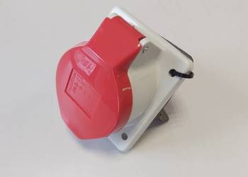 Gniazdo siłowe tablicowe 16A 5P Walther 510