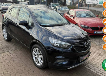 Opel Mokka 1.4 turbo Navi CarPlay ledy bezwypadkowy serwis zamiana 1.tgwar…