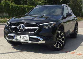 MERCEDES GLC 350e BEZWYPADKOWY JAK NOWY