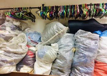 Odzież używana, z likwidacji sklepu (ponad 800kg)