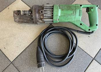 Przecinarka Nożyce do prętów zbrojeniowyc Hitachi Bendof DC-16M DEFEKT