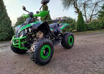 Quad 125cc   automat + wsteczny