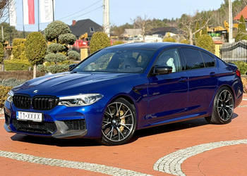 BMW M5 Competition F90 730km Salon PL Bezwypadkowa AC Schnitzer UNIKAT !!!…