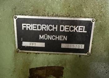 Frezarka narzędziowa FRIEDRICH DECKEL MUNCHEN FP 1
