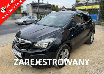 Opel Mokka 1.4TURBO Skóry Kamera Climatronic Navi STAN IDEALNY Zarejestrow…