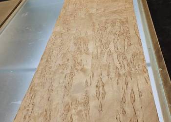 Fornir Brzoza karelska (czeczot) 750x350mm