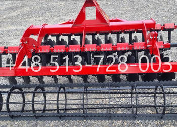 Brona talerzowa Agro Mix