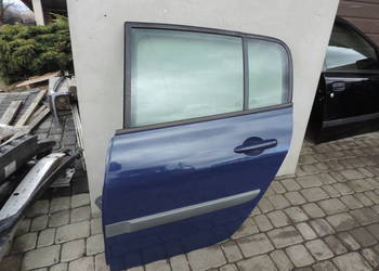 RENAULT MEGANE 2 HB DRZWI LEWY TYŁ DV460