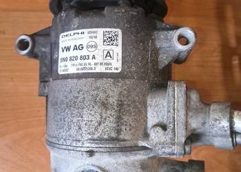 Kompresor Klimatyzacji Stan Bdb VW Golf VI Passat Tiguan 5N0820803A Delphi