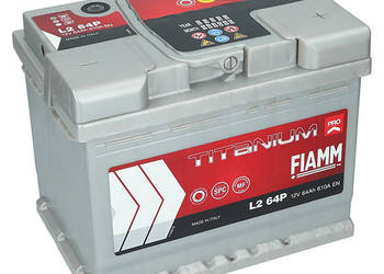 Akumulator Fiamm Pro 12V 64Ah 610A P+ FTP64+