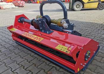Kosiarka bijakowa Mulczer firmy Grass-rol Uchylna klapa Transport