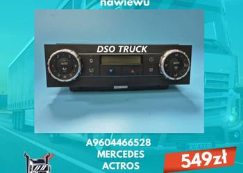 Panel klimatyzacji nawiewu A9604466528 MERCEDES ACTROS MP4