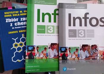 Infos 3 komplet kursy językowe niemiecki księgarnia Warszawa