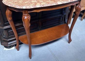 Konsola pomocnik stolik w stylu ludwikowskim