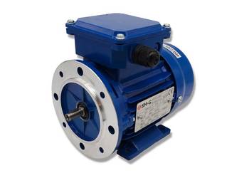 SILNIK ELEKTRYCZNY Z KOŁNIERZEM 0,12kW 2840 Obr 3-FAZOWY [4039]