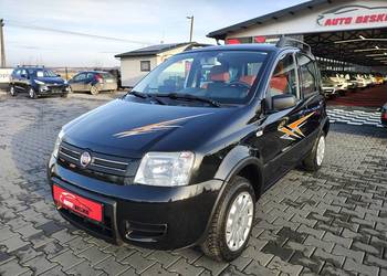 Fiat Panda 1.2Benzyna ! Napęd 4x4 ! Niski Przebieg !