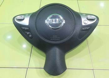 NISSAN JUKE I F15 1.5 DCI 12r 5D AIRBAG poduszka kierowcy 34137888B