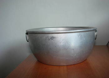 aluminiowa miska turystyczna