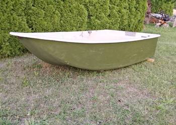 Łódka wędkarska dł230cm szer128cm