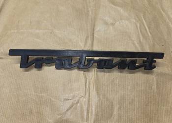 Trabant - Nowy napis emblemat logo oryginał DDR
