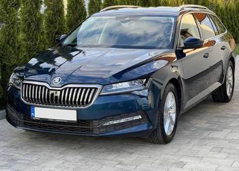 Skoda Superb 2.0 TSI 190 KM | Ambition | LED Matrix | Bezwypadkowa | ASO |