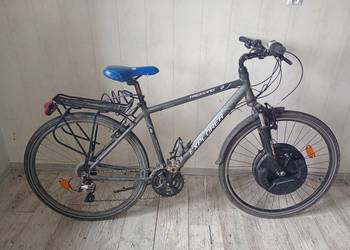 Rower elektryczny E-bike 28 cali / Manetka!