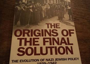 The origins of the final solution. Po angielsku!