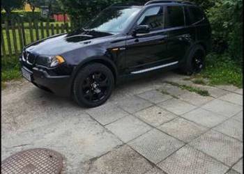 BMW x3 4x4 3.0D