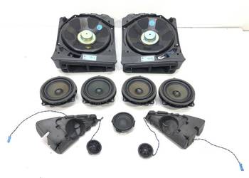 GŁOŚNIKI KOMPLET BMW F31 9210149 Kombi 12-19 AUDIO PRZEDNI, TYLNY