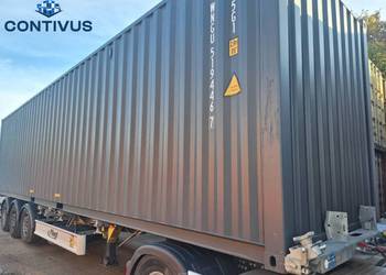 Kontener morski magazynowy 12m/40HC NOWY - Tani Transport