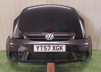 ZDERZAK PRZÓD KOMPLETNY +GRILL VW GOLF V PLUS LAK: LC9Z