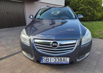 Opel Insignia 2.0 CDTI, Automat,Świeża KLIMA, 2 komplety Opon,