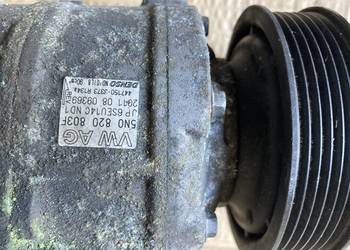 Kompresor klimy 5N0820803F vw audi skoda demontaż
