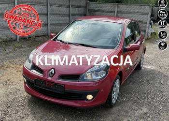 Renault Clio 1.2i*75PS*Klimatronik*Serwis*1wł*Niemcy*5*Drzwi III (2005-201…