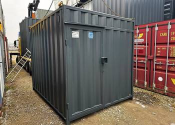 KONTENER MORSKI 10 DV - Mały magazyn