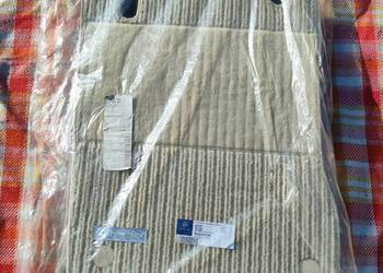 Oryginalne dywaniki rypsowe Mercedes W211 S211 4Matic