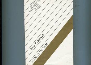 Stanisław Lem - Ewa Balcerzak