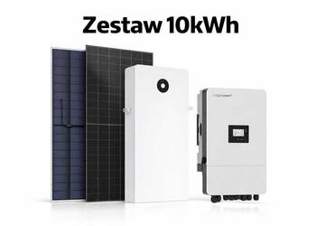 Zestaw budżetowy 10kWh LV (panele, inwerter 3 fazy, magazyn 16 kWh)
