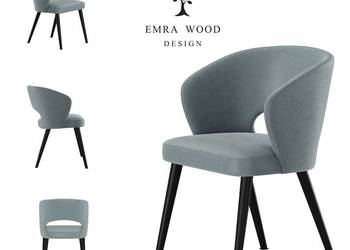 Krzesło PREMIUM KR-8 Tkanina Deluxe Mist 34