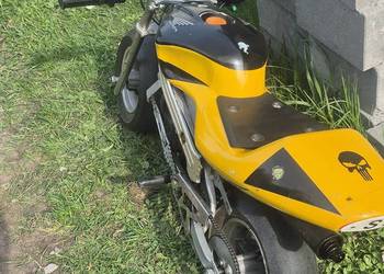 Mini pocket bike ścigacz 50ccm