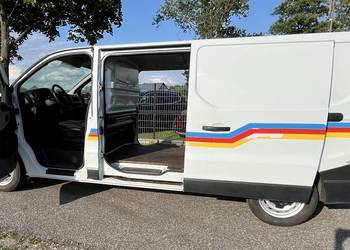 Renault Trafić Long 2016r Klima