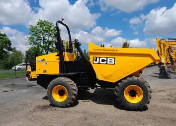 WOZIDLO BUDOWLANE PRZEGUBOWE 9 TON JCB TERAX AUSA 4X4