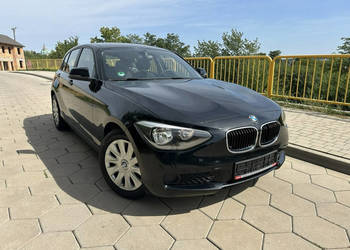 BMW 114 BMW 114 F20 Opłacony Benzyna 1.6 102KM F20 (2011-)
