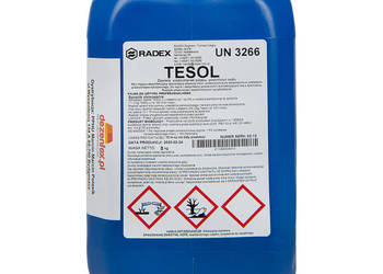 Tesol 5kg Alkaliczny myjąco- dezynfekujący preparat pianowy