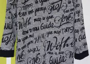 M/L (42/44) Ołówkowa sukienka/ tunika New Collection