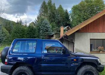 Mitsubishi Pajero 2.5 TD Przebieg 92000 km