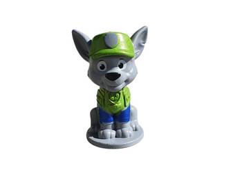 Figurka kolekcjonerska Psi Patrol Rocky Kinder, Spin Master unikat rarytas