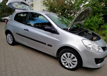RENAULT CLIO 3 1.2-75KM, klima dziala,